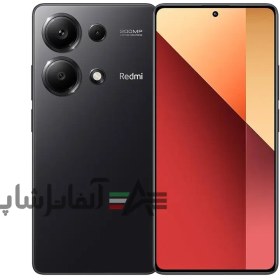 تصویر گوشی موبایل شیائومی مدل Redmi Note 13 Pro 4G دو سیم کارت ظرفیت 256 گیگابایت و رم 12 گیگابایت 