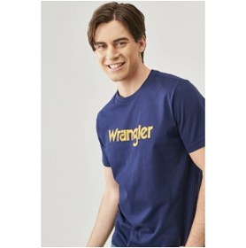 تصویر تیشرت مردانه برند رانگلر Wrangler اصل W211922 