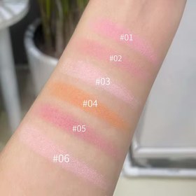 تصویر رژگونه پرنسسی 