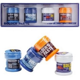 تصویر خمیر قلع 4 عددی مکانیک MECHANIC 