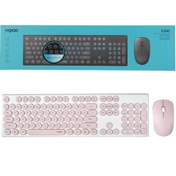 تصویر ست ماوس و کیبورد رپو X260 بی سیم Mouse & Keyboard Rapoo X260 Wireless