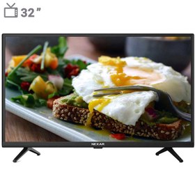 تصویر تلویزیون ال ای دی نکسار 32 اینچ مدل NTV-D32A212N NEXAR LED TV NTV-D32A212N 32 INCH HD