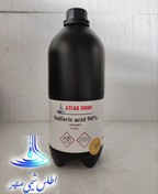 تصویر سولفوریک اسید ۹۸% (اطلس شیمی مهر) - ۱ لیتری پلی اتیلن Sulfuric Acid