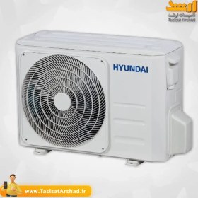 تصویر کولر گازی هیوندای 30000 مدل HAC-3055WT1 Hyundai 30000 air conditioner model HAC-3055WT1