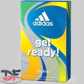 تصویر عطر ادکلن آدیداس گت ردی adidas get ready