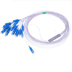 تصویر اسپلیتر فیبر نوری PLC Single Mode SC/UPC 1x16 Fiber Optic Splitter 