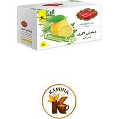 تصویر دمنوش لاغری گلستان تعداد 20عدد 