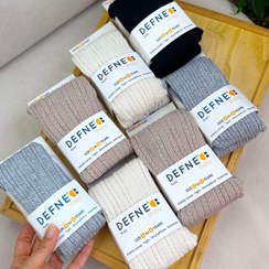 تصویر جوراب شلواری گندم 