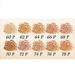 تصویر پنکک دوکاره مات وزن 12 گرم اوراچی P-64 Orachi Powder Foundation 12 g