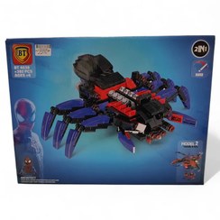 تصویر لگو اسپایدرمن ۱۱۵ قطعه مدل BT8304 