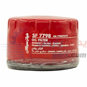 تصویر فیلتر روغن ال 90 سرکان Renault L90 oil filter sf7798