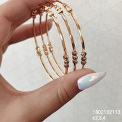 تصویر النگو آلبرنادو زنانه طرح طلا برند Ysx 