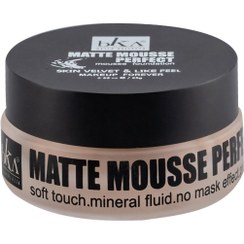 تصویر موس حجم 25 گرم بکا M712 Bka Matee Mousse Volume 25 g