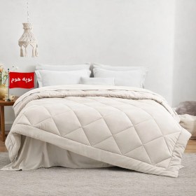 تصویر لحاف طرح لوزی 