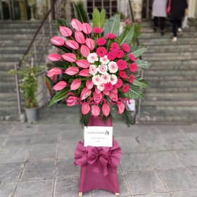 تصویر گل افتتاحیه حکیم 