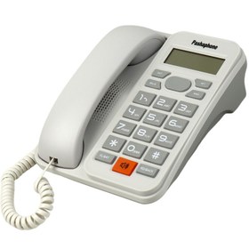 تصویر تلفن رومیزی پاشافون Pashaphone KX-T2025CID Pashaphone KX-T2025CID Telephone