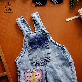 تصویر سرهمی دخترانه بیلر طرح پروانه 