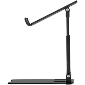 تصویر پایه نگهدارنده تبلت و موبایل ایکس‌او XO Retractable desktop phone, pad,laptop tablet stand C91 