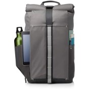 تصویر کوله پشتی خاکستری اچ پی مدل hp Pavilion Rolltop hp Pavilion Rolltop grey backpack