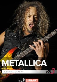 تصویر Learn To Play Metallica Vol 3 