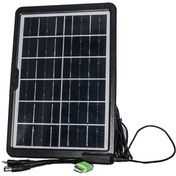تصویر پنل خورشیدی 55 وات سی سی لمپ مدل CL-1865 Solar panel Cclamp 55w
