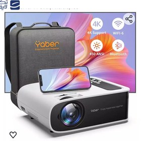 تصویر ویدئو پروژکتور یابر مدل Pro V8 Yaber V8 Pro Projector