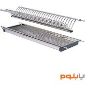 تصویر آبچکان بالای سینک دو طبقه سری 13 با جای بشقاب فانتونی کد G031 