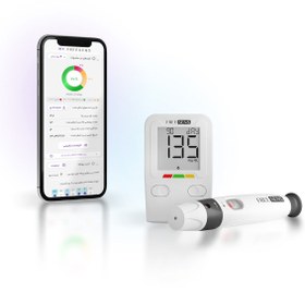 تصویر دستگاه تست قندخون فری سنس 