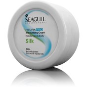 تصویر کرم مرطوب کننده و نرم کننده سیلک سی گل | Seagull 