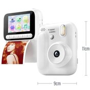 تصویر دوربین چاپ فوری مدل Z700 با قابلیت چاپ حرارتی 