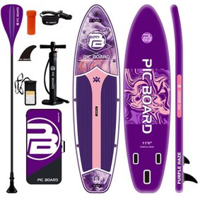 تصویر پدل بورد بادی PIC BOARD مدل FANTASY 