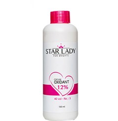 تصویر کرم اکسیدان12% حجم 180میل استار لیدی Star Lady No3 Oxidant Cream 180ml