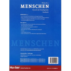 تصویر Menschen Deutsch als fremdsprache kursbuch A 2.2 Menschen Deutsch als fremdsprache kursbuch A 2.2