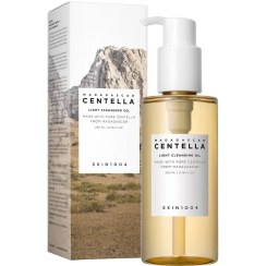 تصویر روغن پاک کننده ملایم سنتلا ماداگاسکار اسکین 200 میل Madagascar Centella Light Cleansing Oil