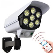 تصویر چراغ خورشدی طرح دوربین 