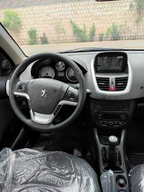 تصویر پژو 207i مدل 1402 ا Peugeot 207i manual Peugeot 207i manual