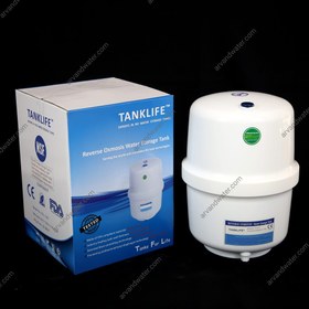 تصویر مخزن دستگاه تصفیه آب TANK LIFE 4G تانک لایف 