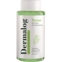 تصویر تونر پوست چرب درمالوگ Dermalog Oily Skin Toner 250 Ml