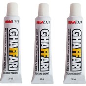 تصویر چسب درزگیر بیرنگ غفاری مدل مگاسیل - 30 میلی لیتر بسته 3 عددی 