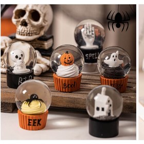 تصویر گوی کوچک هالووین 