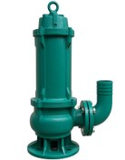 تصویر لجن كش 22 متري 3 اينچ 5.5 اسب سه فاز WQ40-15-4L1 شيمجه 