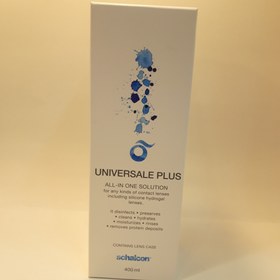 تصویر مایع لنز یونیورسال پلاس ایتالیا 400ml Universale plus