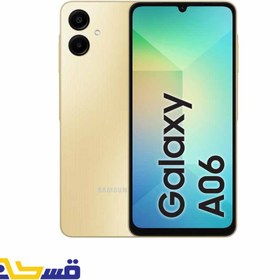 تصویر گوشی موبايل سامسونگ مدل Galaxy A06 4G ظرفیت 64 گیگابایت رم 4 گیگابایت 