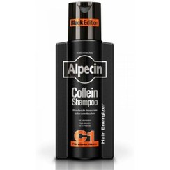 تصویر شامپو کافئین مردانه بلک ادیشن C1 آلپسین-Alpecin Caffeine Shampoo C1 Black Edition 