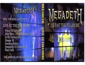 تصویر MEGADETH - Live at the Fillmore 