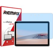 تصویر گلس تبلت ضد اشعه آبی مایکروسافت Surface Go 2 ریمکس مدل HyBLU Remax HyBLU model anti-blue ray screen protector suitable for Microsoft Surface Go 2 Tablet