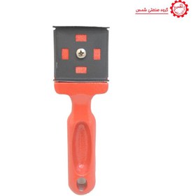 تصویر اسکراپر دستی تیغه چهار لبه Manual scraper