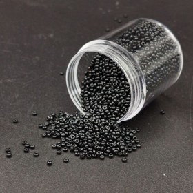 تصویر منجوق رنگ مشکی FGB کد 1 