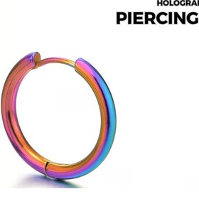 تصویر پیرسینگ رینگ 7رنگ(هولوگرافیک) 
