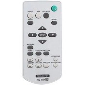 تصویر ریموت کنترل ویدئو پروژکتور سونی Sony projector remote control RM-PJ7 قیمت امروز - آی پروژکتور 